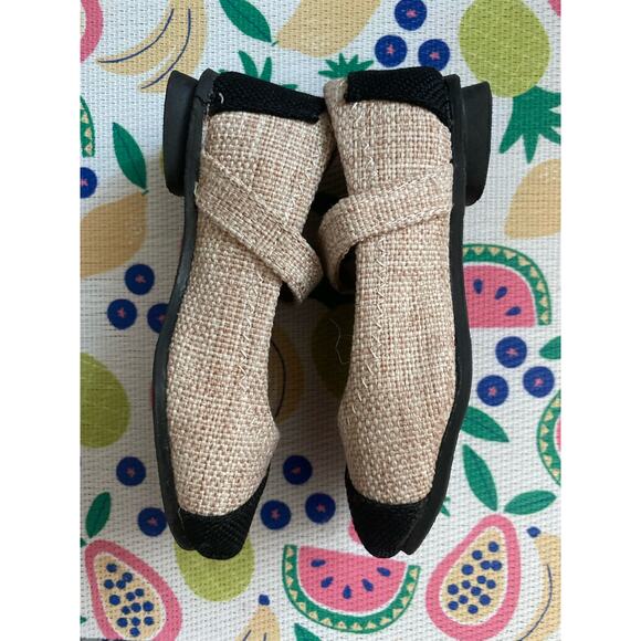 Shoes of Souls Size 4 Tweed Toddler Shose - Picture 5 of 8